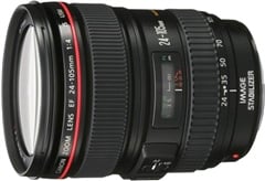 Canon EF 24-105mm f/4L IS USM Black Lens - CeX (UK): - Buy, Sell
